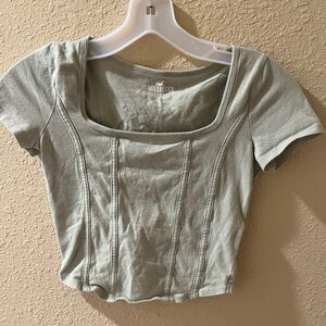 Hollister Corset Crop-top